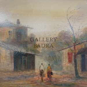 Γ. ΒΑΣΙΛΟΠΟΥΛΟΣ - ΧΩΡΙΟ, ΛΑΔΙ ΣΕ ΜΟΥΣΑΜΑ, 40Χ50εκ