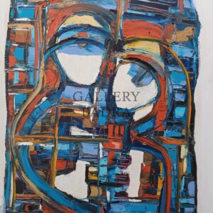 Κ. ΖΑΚΑ - ΜΟΡΦΕΣ, ΛΑΔΙ ΣΕ ΜΟΥΣΑΜΑ 50Χ70εκ