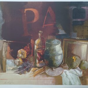 Α. ΑΠΕΡΓΗΣ – ΝΕΚΡΗ ΦΥΣΗ, ΜΕΤΑΞΟΤΥΠΙΑ 46Χ62εκ ΚΩΔ. Μ45