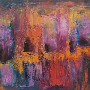 BADRI - ΑΦΗΡΗΜΕΝΟ, ΛΑΔΙ ΣΕ ΜΟΥΣΑΜΑ 74Χ100εκ