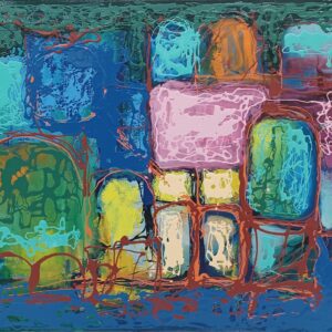 BADRI - ΑΦΗΡΗΜΕΝΟ, ΛΑΔΙ ΣΕ ΜΟΥΣΑΜΑ 74Χ100εκ