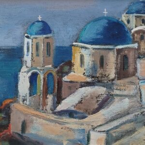 Ι. ΔΟΥΡΙΔΗΣ - ΛΑΔΙ ΣΕ ΜΟΥΣΑΜΑ, 15Χ30εκ