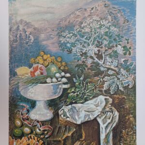 Ν. ΧΑΤΖΗΚΥΡΙΑΚΟΣ ΓΚΙΚΑΣ – ΝΕΚΡΗ ΦΥΣΗ, ΜΕΤΑΞΟΤΥΠΙΑ 54Χ74εκ ΚΩΔ. Μ43