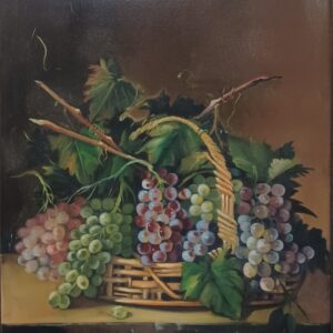 ΙΑΣΩΝ - ΛΑΔΙ ΣΕ ΜΟΥΣΑΜΑ, 60Χ70εκ