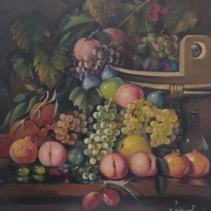 ΙΑΣΩΝ - ΛΑΔΙ ΣΕ ΜΟΥΣΑΜΑ, 70Χ80εκ