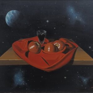 ΚΙΟΣΕΟΓΛΟΥ - ΛΑΔΙ ΣΕ ΜΟΥΣΑΜΑ, 60Χ80εκ