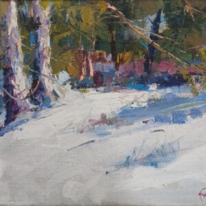 Β. ΚΟΛΟΚΥΘΑΣ - ΛΑΔΙ ΣΕ ΜΟΥΣΑΜΑ, 25Χ35εκ