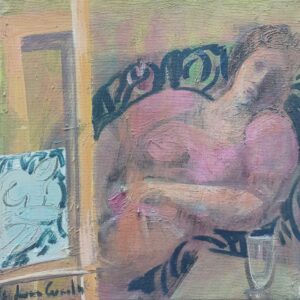 ΚΟΝΤΟΥ - ΛΑΔΙ ΣΕ ΜΟΥΣΑΜΑ, 25Χ25εκ