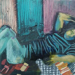 ΚΟΝΤΟΥ - ΛΑΔΙ ΣΕ ΜΟΥΣΑΜΑ, 25Χ25εκ