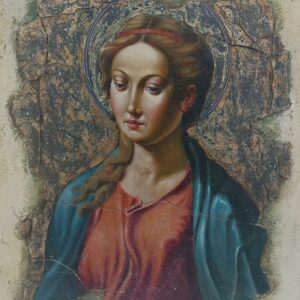 ΛΑΔΑΣ - ΜΕΙΚΤΗ ΤΕΧΝΗ ΣΕ ΜΟΥΣΑΜΑ, 40Χ50εκ