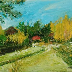 ΜΑΛΑΦΟΥΡΗΣ Ε. - ΤΟΠΙΟ, ΛΑΔΙ ΣΕ ΜΟΥΣΑΜΑ 20Χ30εκ