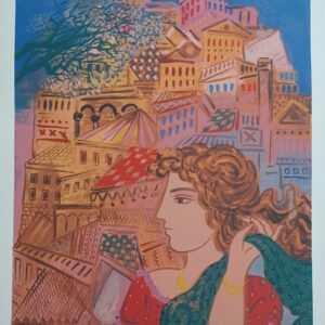 Θ. ΣΤΑΘΟΠΟΥΛΟΣ – ΓΥΝΑΙΚΑ, ΜΕΤΑΞΟΤΥΠΙΑ 44Χ62εκ ΚΩΔ. Μ31