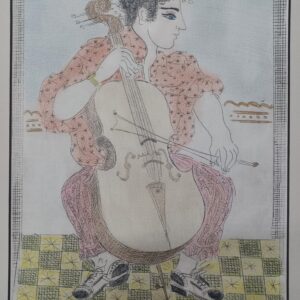 Θ. ΣΤΑΘΟΠΟΥΛΟΣ – ΑΝΤΡΑΣ ΜΟΥΣΙΚΟΣ, ΜΕΤΑΞΟΤΥΠΙΑ 24Χ34εκ ΚΩΔ. Μ35