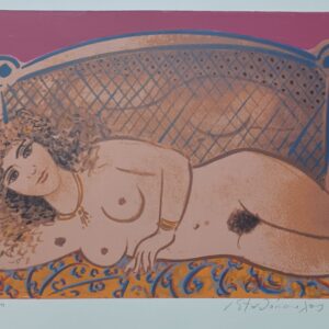 Θ. ΣΤΑΘΟΠΟΥΛΟΣ – ΓΥΝΑΙΚΑ ΓΥΜΝΗ, ΜΕΤΑΞΟΤΥΠΙΑ 25Χ34εκ ΚΩΔ. Μ34