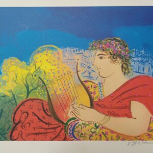 Θ. ΣΤΑΘΟΠΟΥΛΟΣ – ΑΝΤΡΑΣ ΜΕ ΑΡΠΑ, ΜΕΤΑΞΟΤΥΠΙΑ 27Χ38εκ ΚΩΔ. Μ33