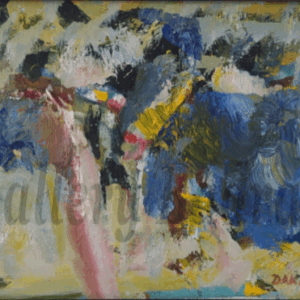 ΚΟΥΚΟΣ Δ. - ΑΦΗΡΗΜΕΝΟ, ΛΑΔΙ ΣΕ ΜΟΥΣΑΜΑ 25Χ35εκ