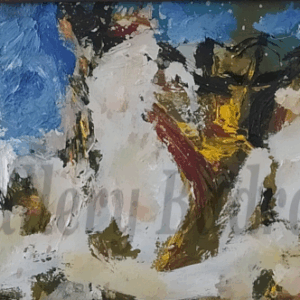 ΚΟΥΚΟΣ Δ. - ΑΦΗΡΗΜΕΝΟ, ΛΑΔΙ ΣΕ ΜΟΥΣΑΜΑ 25Χ35εκ