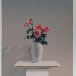 Μ. ΜΑΡΚΟΥΛΑΚΗΣ - ΛΟΥΛΟΥΔΙΑ, ΜΕΤΑΞΟΤΥΠΙΑ 50Χ70εκ ΚΩΔ. Μ16