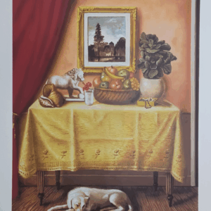 Θ. ΜΑΝΩΛΙΔΗΣ – ΝΕΚΡΗ ΦΥΣΗ, ΜΕΤΑΞΟΤΥΠΙΑ 50Χ60εκ ΚΩΔ. Μ22