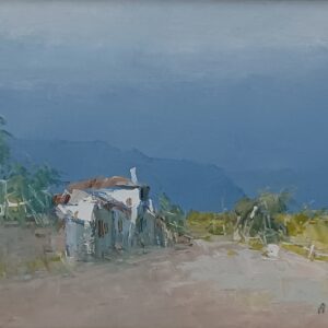 ΜΥΛΩΝΑΣ - ΛΑΔΙ ΣΕ ΜΟΥΣΑΜΑ, 24Χ40εκ