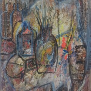 ΜΠΑΔΟΛΑ Ε. - ΣΥΝΘΕΣΗ, ΛΑΔΙ ΣΕ ΜΟΥΣΑΜΑ 60Χ80εκ