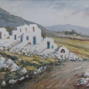 ΜΠΟΥΡΑΝΗΣ - ΞΩΚΛΗΣΙ, ΛΑΔΙ ΣΕ ΜΟΥΣΑΜΑ 60Χ80εκ