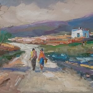 ΜΠΟΥΡΑΝΗΣ - ΤΟΠΙΟ, ΛΑΔΙ ΣΕ ΜΟΥΣΑΜΑ 30Χ60εκ