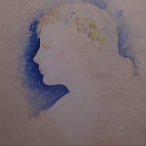 ΠΑΝΤΑΛΕΩΝ Θ. - ΓΥΝΑΙΚΑ, ΑΚΟΥΑΡΕΛΑ ΣΕ ΧΑΡΤΙ 30Χ42εκ