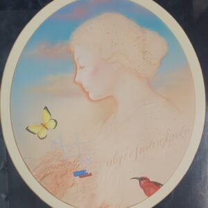 ΠΑΝΤΑΛΕΩΝ Θ. - ΓΥΝΑΙΚΑ, ΠΑΣΤΕΛ ΣΕ ΧΑΡΤΙ 45Χ53εκ