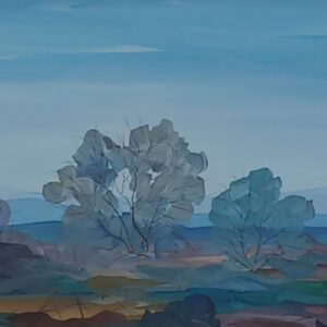 ΣΙΩΖΟΣ - ΤΟΠΙΟ, ΑΚΟΥΑΡΕΛΑ ΣΕ ΧΑΡΤΙ, 29Χ80εκ